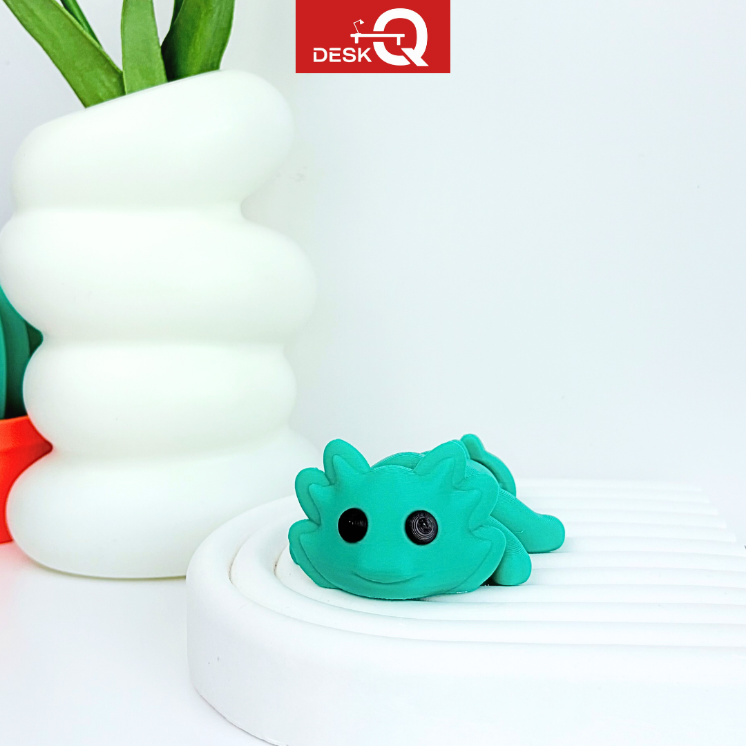 Móc Khóa Rồng Lúc Lắc Dễ Thương, Di Chuyển Khớp Gập Linh Hoạt, Flexi Keychain