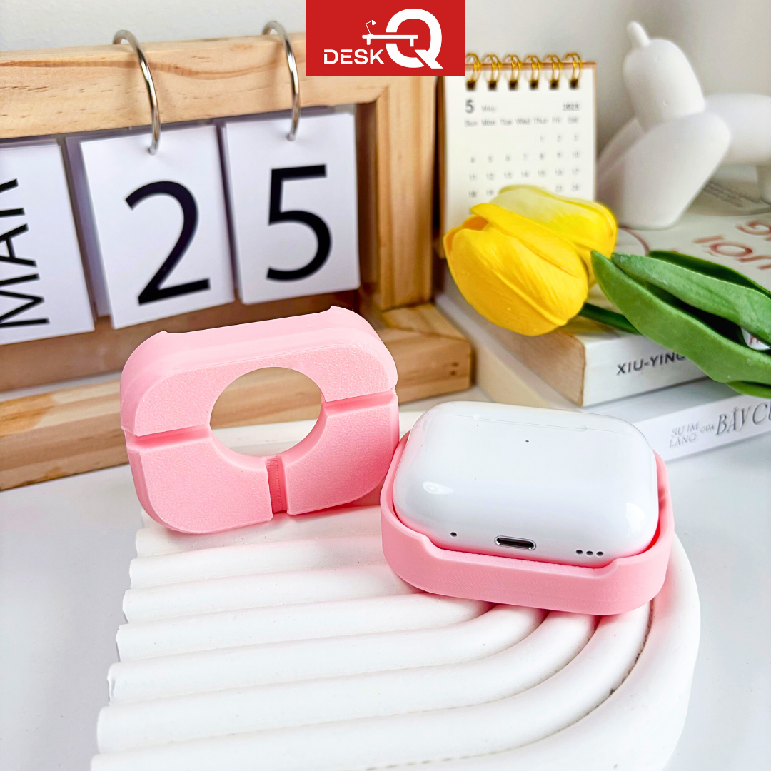 Đế Sạc Airpods Pro Phiên Bản Sử Dụng Sạc Magsafe Đồng Hồ Apple Watch