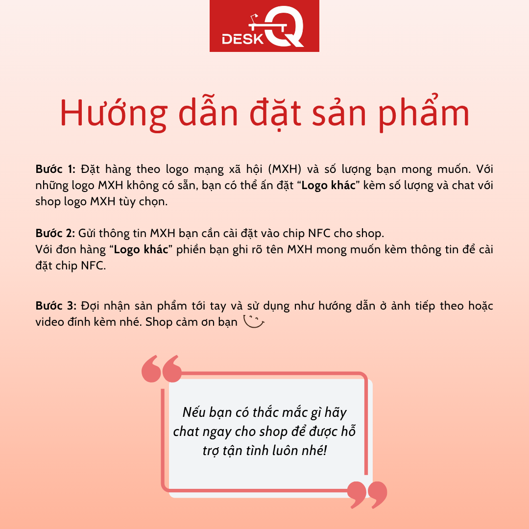 Móc Khóa Tag NFC Thông Minh Gắn Quét Link Mạng Xã Hội - Kết Nối Chỉ Với 1 Chạm