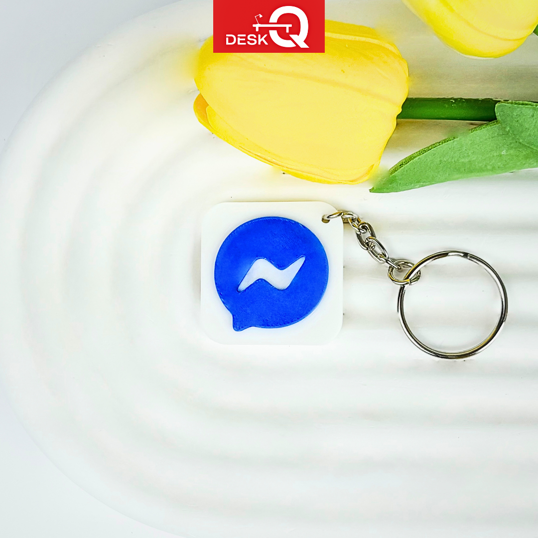 Móc Khóa Tag NFC Thông Minh Gắn Quét Link Mạng Xã Hội - Kết Nối Chỉ Với 1 Chạm