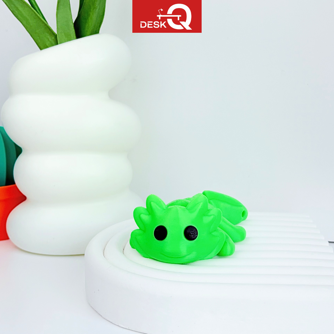 Móc Khóa Rồng Lúc Lắc Dễ Thương, Di Chuyển Khớp Gập Linh Hoạt, Flexi Keychain