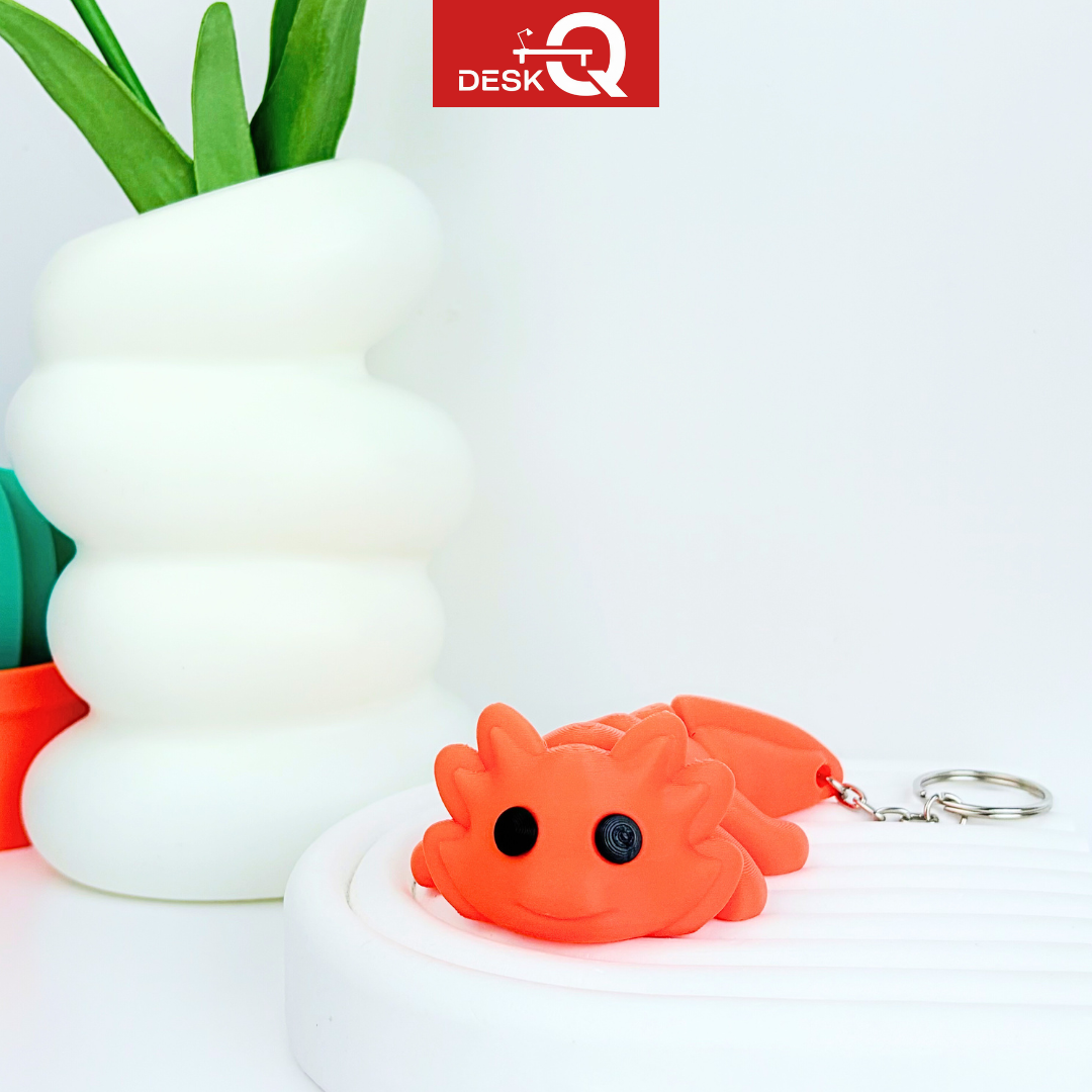 Móc Khóa Rồng Lúc Lắc Dễ Thương, Di Chuyển Khớp Gập Linh Hoạt, Flexi Keychain