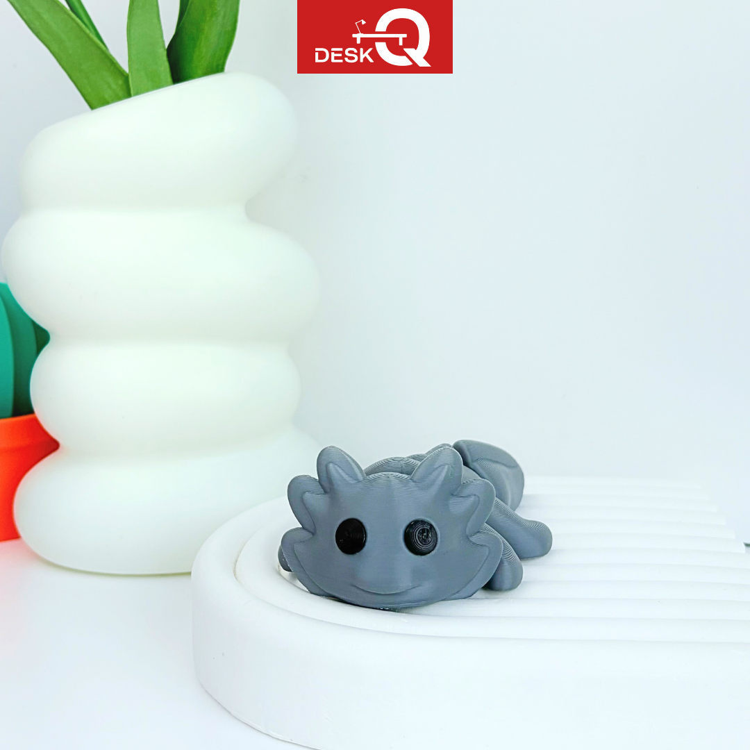 Móc Khóa Rồng Lúc Lắc Dễ Thương, Di Chuyển Khớp Gập Linh Hoạt, Flexi Keychain