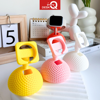 Đế Sạc Apple Watch Kiêm Giá Đỡ Đồng Hồ Thông Minh DeskQ, Phiên Bản iMac G4