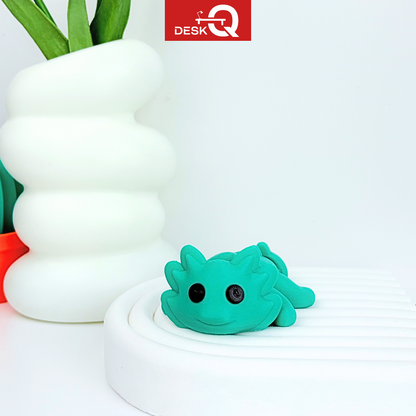 Móc Khóa Rồng Lúc Lắc Dễ Thương, Di Chuyển Khớp Gập Linh Hoạt, Flexi Keychain
