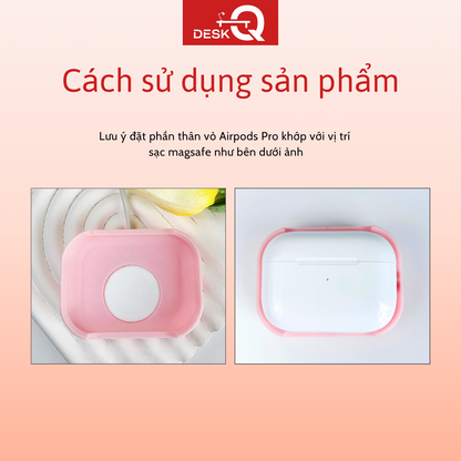 Đế Sạc Airpods Pro Phiên Bản Sử Dụng Sạc Magsafe Đồng Hồ Apple Watch