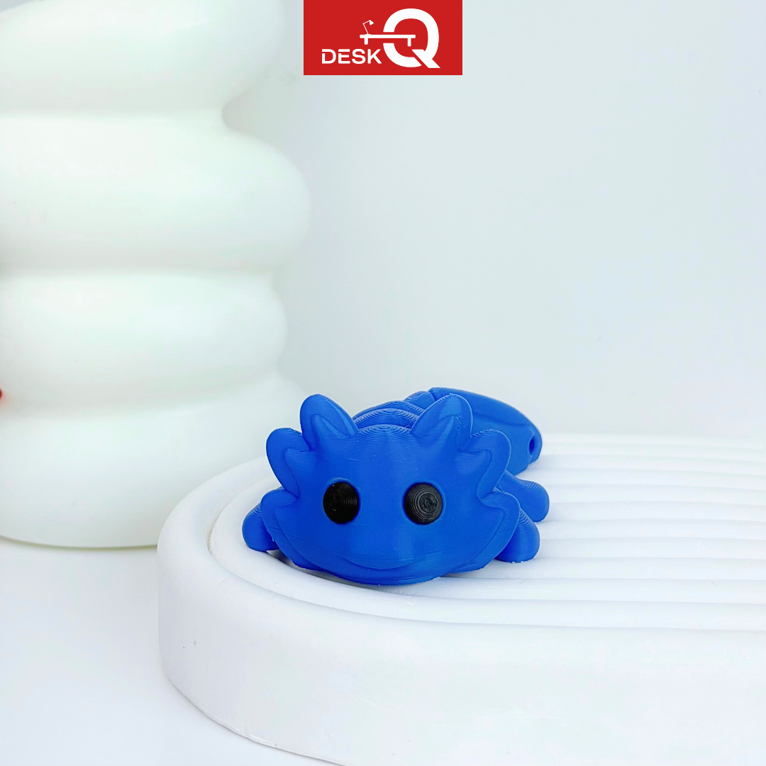 Móc Khóa Rồng Lúc Lắc Dễ Thương, Di Chuyển Khớp Gập Linh Hoạt, Flexi Keychain